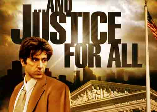 best law movies and justice for all